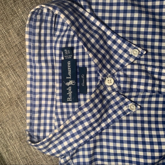 Ralph Lauren button down shirt - Picture 3 of 4